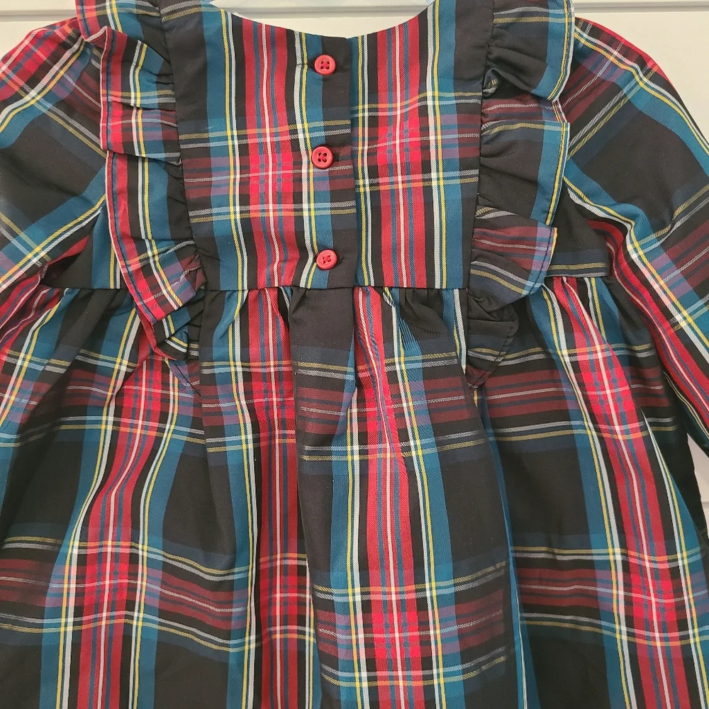 GAP Plaid Baby Dress